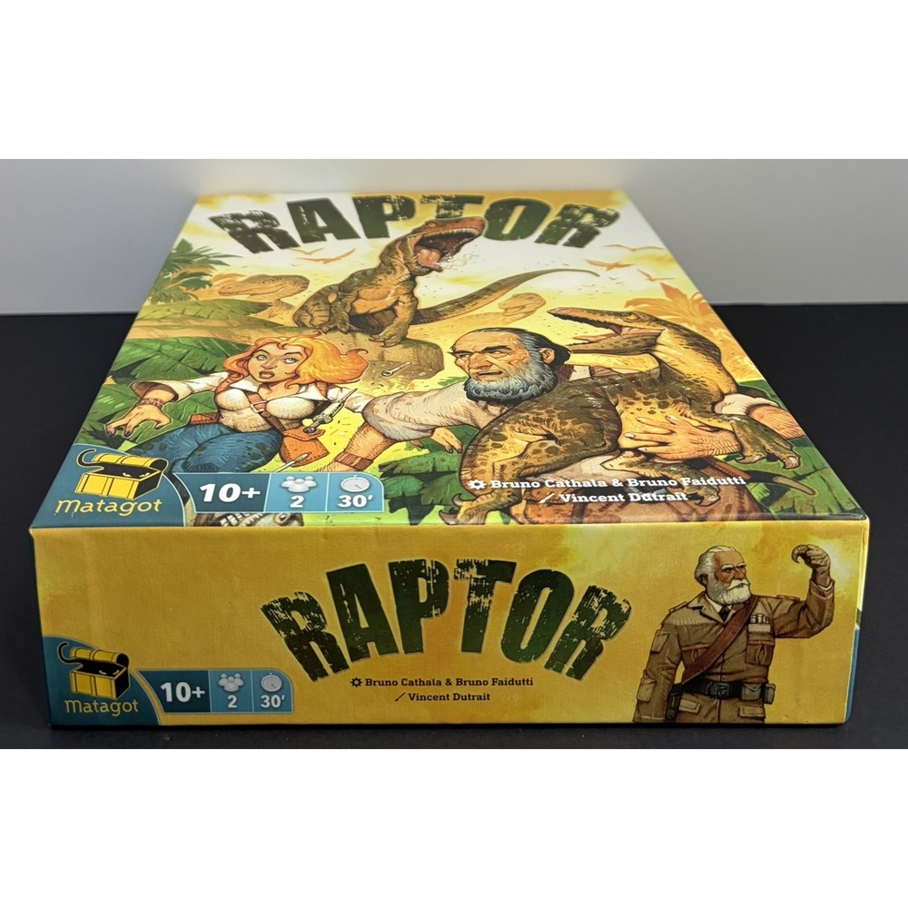 Raptor - Scientists vs The Wolves of the Prehistoric Age - Who Wins? MATAGOT - Picture 3 of 11